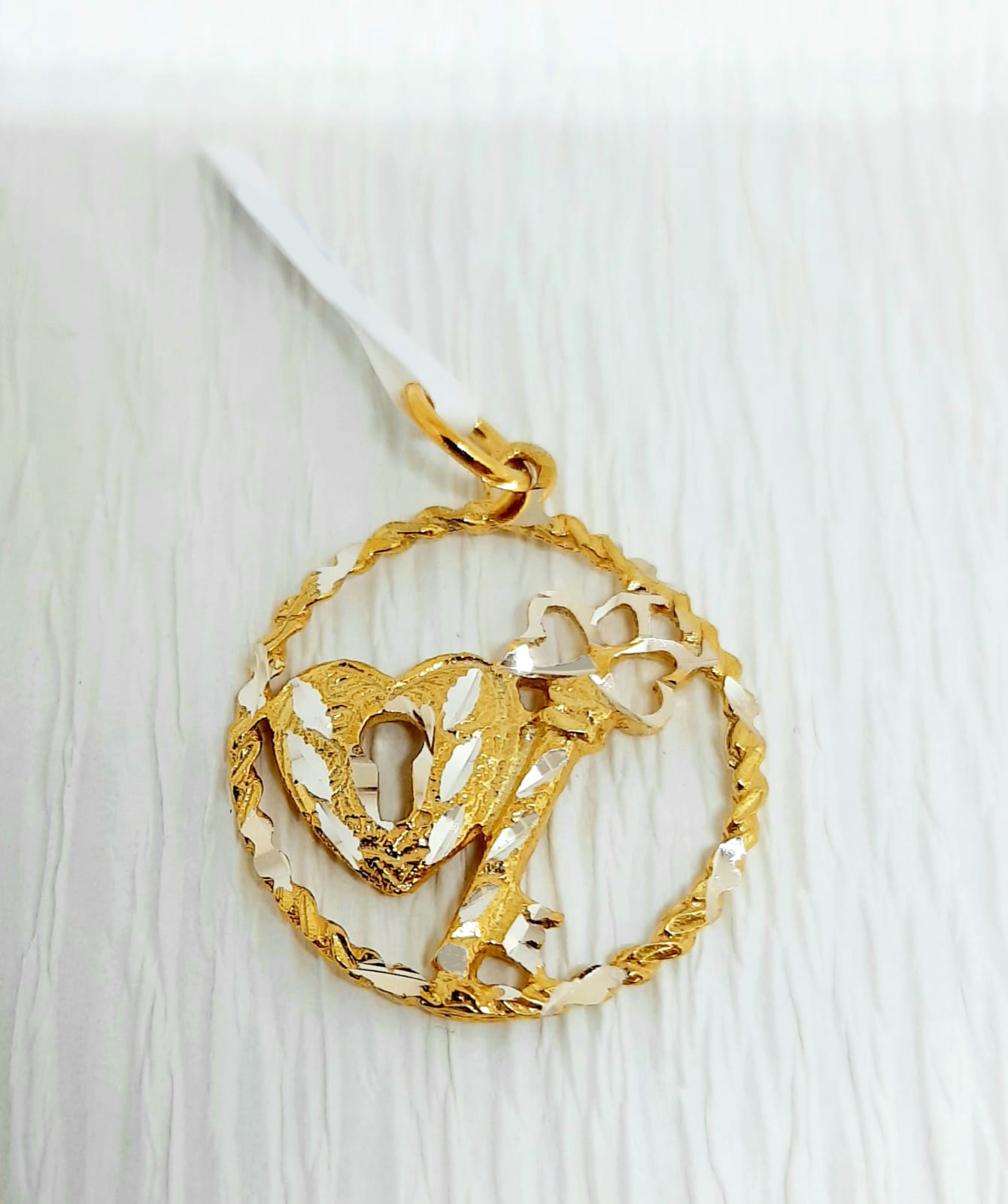 Gold Pendant